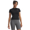 UNDER ARMOUR Motion Fitted T-Shirt Damen 001 - black/white M