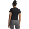 UNDER ARMOUR Motion Fitted T-Shirt Damen 001 - black/white M