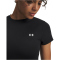 UNDER ARMOUR Motion Fitted T-Shirt Damen 001 - black/white M