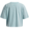 UNDER ARMOUR Rival Wash T-Shirt Mädchen 425 - blue haze/white XL (160-170 cm)