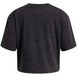 UNDER ARMOUR Rival Wash T-Shirt Mädchen 001 - black/white XL (160-170 cm)