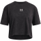 UNDER ARMOUR Rival Wash T-Shirt Mädchen 001 - black/white XL (160-170 cm)