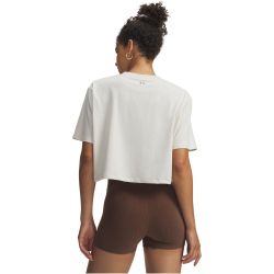 UNDER ARMOUR Scriptheart Cropped T-Shirt Damen 110 -...