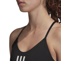 adidas All Me 3-Streifen Mesh Sport-BH Damen
