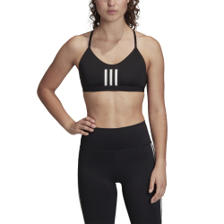 adidas All Me 3-Streifen Mesh Sport-BH Damen