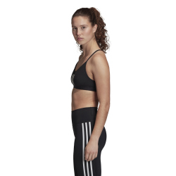 adidas All Me 3-Streifen Mesh Sport-BH Damen