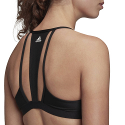 adidas All Me 3-Streifen Mesh Sport-BH Damen