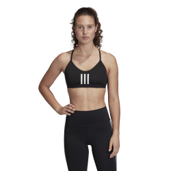 adidas All Me 3-Streifen Mesh Sport-BH Damen