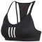 adidas All Me 3-Streifen Mesh Sport-BH Damen