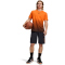 UNDER ARMOUR Next Gen Shorts Herren 016 - anthracite/team orange S