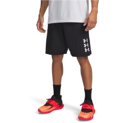 UNDER ARMOUR Next Gen Shorts Herren 001 - black/white S