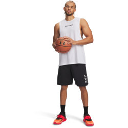 UNDER ARMOUR Next Gen Shorts Herren 001 - black/white S