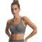 UNDER ARMOUR Effortless High-Support Sport-BH Damen 709 - clay green/titanium XS A-C