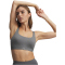 UNDER ARMOUR Effortless High-Support Sport-BH Damen 709 - clay green/titanium S A-C