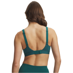 UNDER ARMOUR Effortless High-Support Sport-BH Damen 338 - rack green/arden green S A-C