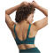 UNDER ARMOUR Effortless High-Support Sport-BH Damen 338 - rack green/arden green S A-C
