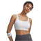 UNDER ARMOUR Effortless High-Support Sport-BH Damen 100 - white/halo gray S A-C