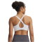 UNDER ARMOUR Effortless High-Support Sport-BH Damen 100 - white/halo gray S A-C
