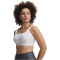 UNDER ARMOUR Effortless High-Support Sport-BH Damen 100 - white/halo gray S A-C
