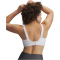 UNDER ARMOUR Effortless High-Support Sport-BH Damen 100 - white/halo gray S A-C