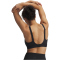 UNDER ARMOUR Effortless High-Support Sport-BH Damen 001 - black/jet gray XS A-C