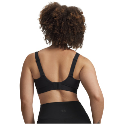 UNDER ARMOUR Effortless High-Support Sport-BH Damen 001 - black/jet gray S A-C
