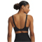 UNDER ARMOUR Effortless High-Support Sport-BH Damen 001 - black/jet gray S A-C