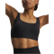 UNDER ARMOUR Effortless High-Support Sport-BH Damen 001 - black/jet gray S A-C