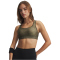 UNDER ARMOUR Effortless High-Support Sport-BH Damen 001 - black/jet gray S A-C
