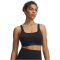 UNDER ARMOUR Effortless High-Support Sport-BH Damen 001 - black/jet gray S A-C