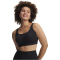 UNDER ARMOUR Effortless High-Support Sport-BH Damen 001 - black/jet gray S A-C