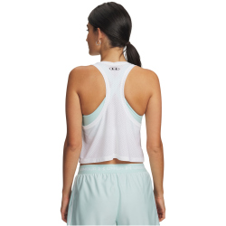 UNDER ARMOUR Tech Sport Mesh Cropped Tanktop Damen 100 -...