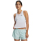 UNDER ARMOUR Tech Sport Mesh Cropped Tanktop Damen 100 - white/black XS