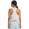 UNDER ARMOUR Tech Sport Mesh Cropped Tanktop Damen 100 - white/black XS