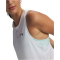 UNDER ARMOUR Tech Sport Mesh Cropped Tanktop Damen 100 - white/black XS