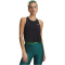 UNDER ARMOUR Tech Sport Mesh Cropped Tanktop Damen 001 - black/white XS