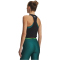 UNDER ARMOUR Tech Sport Mesh Cropped Tanktop Damen 001 - black/white XS