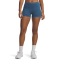 UNDER ARMOUR Seamless Cotton Shorty Damen 498 - wham blue/boundless blue XS
