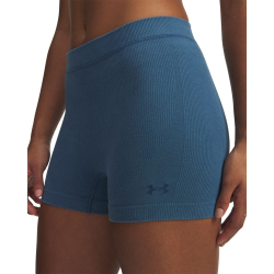 UNDER ARMOUR Seamless Cotton Shorty Damen 498 - wham blue/boundless blue S