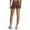 UNDER ARMOUR Seamless Cotton Shorty Damen 230 - incense brown/kona brown XS