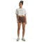 UNDER ARMOUR Seamless Cotton Shorty Damen 230 - incense brown/kona brown S
