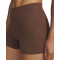 UNDER ARMOUR Seamless Cotton Shorty Damen 230 - incense brown/kona brown S