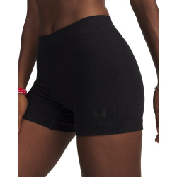 UNDER ARMOUR Seamless Cotton Shorty Damen 008 - ultimate black/anthracite XS