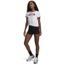 UNDER ARMOUR Seamless Cotton Shorty Damen 008 - ultimate...