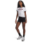 UNDER ARMOUR Seamless Cotton Shorty Damen 008 - ultimate black/anthracite S