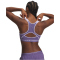 UNDER ARMOUR HeatGear Crossback High-Support Sport-BH Damen 520 - purple luxe/purple crest XS