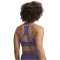 UNDER ARMOUR HeatGear Crossback High-Support Sport-BH Damen 520 - purple luxe/purple crest XS