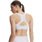 UNDER ARMOUR HeatGear Crossback High-Support Sport-BH Damen 100 - white/halo gray XS