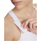 UNDER ARMOUR HeatGear Crossback High-Support Sport-BH Damen 100 - white/halo gray XS