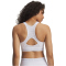 UNDER ARMOUR HeatGear Crossback High-Support Sport-BH Damen 100 - white/halo gray XS